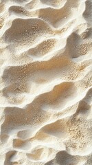 Poster - Explore the serenity of abstract beach sand texture in beige and cream for unique design inspirations