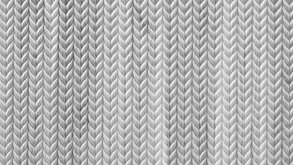 Poster - A very intricate and detailed pattern of white and gray lines. The lines are arranged in a repetitive manner, creating a sense of depth and texture