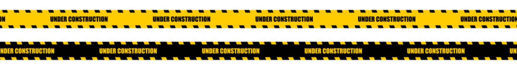 caution warning tape set: designed for industrial safety, roadwork, construction, and hazard zones. 