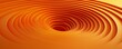 © saokaew - A smooth, swirling orange pattern, creating a depth illusion with concentric circles, evokes warmth and fluidity.