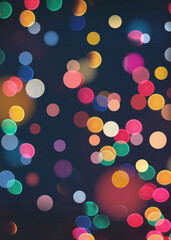 Bokeh background perfect for Holidays, Christmas, New Year, Festive and various desing works