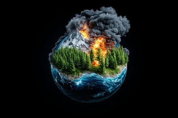climate catastrophe, global warming. stock market.