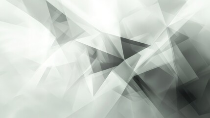 Poster - Abstract background featuring a perspective star pattern in shades of white and gray