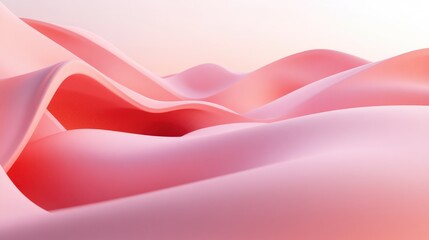 Poster - Stunning abstract background showcasing minimalism through 3D illustration and rendering