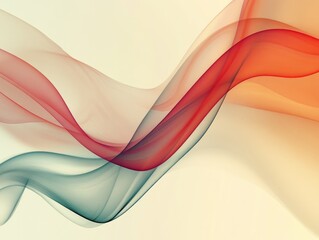 Poster - Stunning abstract background featuring a contemporary wave design