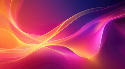 Poster - Colorful abstract background with a soft blur effect and gradient design