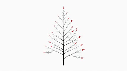 a christmas tree