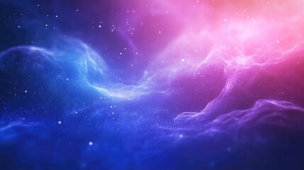 Poster - Abstract cosmic backdrop