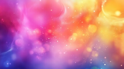 Poster - Colorful abstract background with a soft blur effect and gradient design