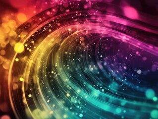 Poster - Abstract background in a raster format