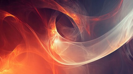 Poster - Stunning abstract fractal backdrop ideal for your creative projects