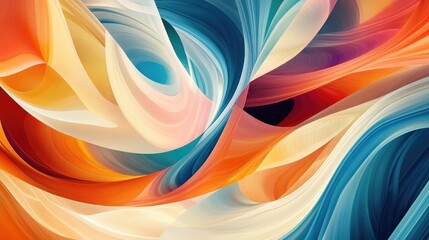 Poster - Abstract graphic background suitable for design and artistic illustrations