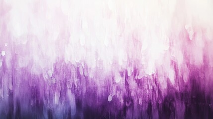Poster - Abstract blurred background featuring a gradient of purple and white hues