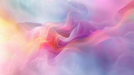 Poster - Beautiful abstract background featuring a stunning pastel color palette