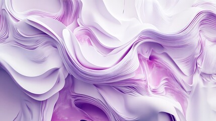 Poster - Stunning abstract surface design suitable for cards art projects business templates and banners 3D illustration