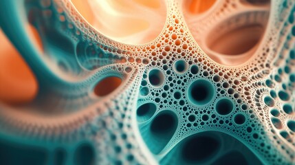 Aufkleber - Geometric fractal design for creative projects
