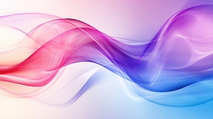 Poster - Dynamic abstract background design