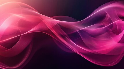 Poster - Dynamic abstract background design