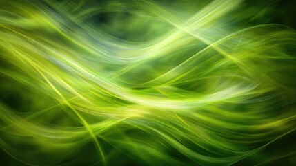 Aufkleber - Smooth abstract green background with a blurred effect suitable for various design applications