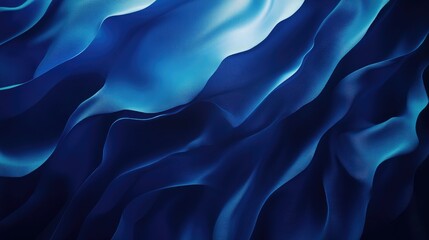 Poster - Abstract blue backdrop