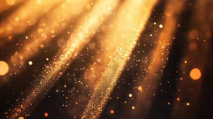 Poster - Abstract backdrop featuring stunning beams of light