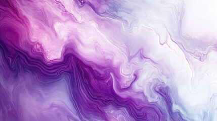 Poster - Vibrant gradient wallpaper featuring a blend of white and purple hues