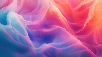 Aufkleber - Colorful abstract geometric texture Blurred gradient background Motion illustration Swirl pattern for labels interiors digital printing or decorative design