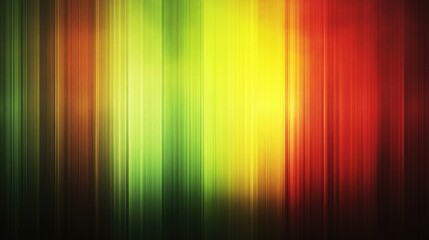 Aufkleber - Abstract background featuring striped patterns in red green and yellow with a smooth color gradient