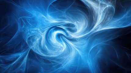 Poster - Abstract background featuring a swirling design