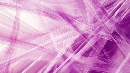 Poster - Abstract background with purple lines and shapes