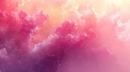 Aufkleber - Abstract background featuring a blend of pink hues