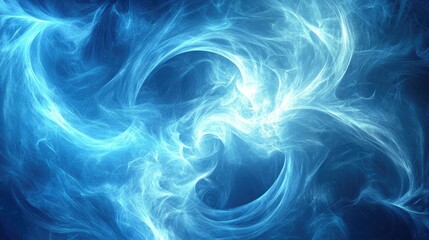 Poster - Abstract background featuring a swirling design