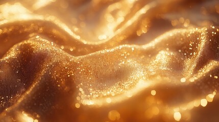 Poster - Abstract shimmering gold backdrop