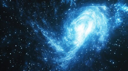 Poster - Abstract cosmic backdrop