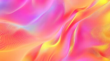 Poster - Abstract geometric texture with a trendy blurred backdrop featuring a gradient pattern and motion effects ideal for artwork interior design postcards or fashion visuals