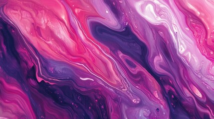Poster - Abstract background in shades of purple and pink