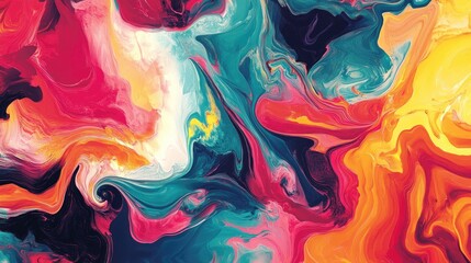Poster - Colorful abstract pattern suitable for backgrounds This decorative design can enhance wallpapers pattern fills webpage backdrops and surface textures