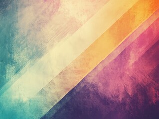 Poster - An abstract background featuring a blend of various colors in a degraded style
