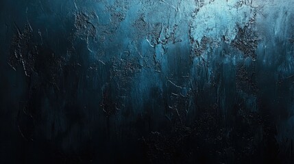 Poster - Abstract Texture Background in Shades of Black and Blue