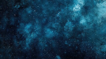 Poster - Abstract cosmic background featuring the Cancer constellation