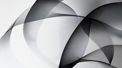Poster - Abstract Black and Gray Graphic Background