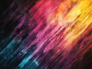 Poster - An abstract background featuring a blend of various colors in a degraded style