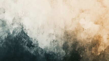Poster - Abstract textured background featuring watercolor grunge artwork on canvas Digitally created hand drawn art suited for printed images postcards posters and wallpapers