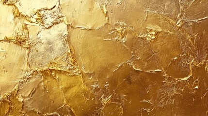 Poster - Abstract golden texture on a brown backdrop for use in background and texture design concepts
