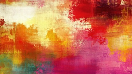 Poster - Abstract textured background pattern with colorful graphics Contemporary artistic design for creative use