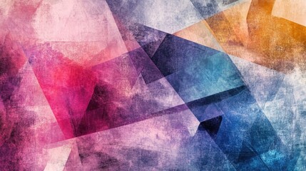 Poster - Abstract textured background pattern with colorful graphics Contemporary artistic design for creative use
