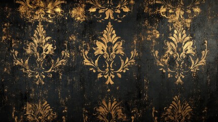 Poster - Vintage abstract decorative texture for design use