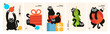 © PureSolution - Merry Christmas and Happy New Year Greeting Cards. Cute vector illustration concepts for background, greeting card, party invitation card, website banner, social media banner, marketing material. © PureSolution - Merry Christmas and Happy New Year Greeting Cards. Cute vector illustration concepts for background, greeting card, party invitation card, website banner, social media banner, marketing material.