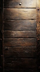 Wall Mural - Rustic Wooden Planks Background with Textured Surface