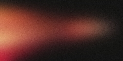 Grainy gradient background with red and orange hues transitioning into black, perfect for digital art projects